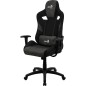 Sedia Gaming Aerocool COUNT AeroSuede 180º Nero