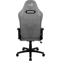 Sedia Gaming Aerocool DUKE AeroSuede 180º Nero Grigio