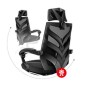 Sedia Gaming Huzaro Combat 5.0 Nero