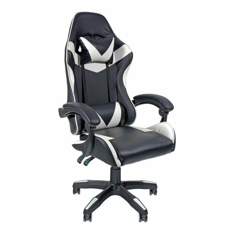 Sedia Gaming EDM Bianco Nero