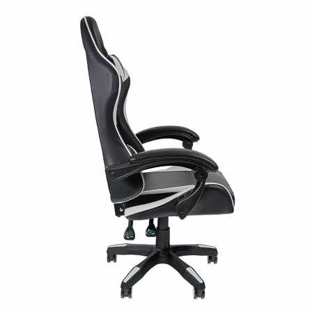 Sedia Gaming EDM Bianco Nero