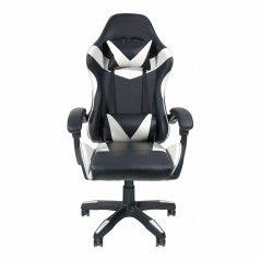 Sedia Gaming EDM Bianco Nero