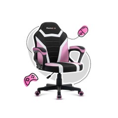 Sedia Gaming Huzaro HZ-Ranger 1.0 pink mesh Nero/Rosa Bambini