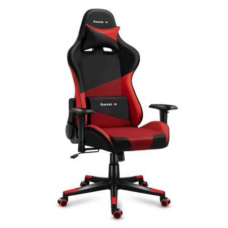 Sedia Gaming Huzaro Hz-Force 6.2 Red Mesh Rosso