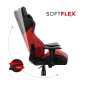 Sedia Gaming Huzaro Hz-Force 6.2 Red Mesh Rosso