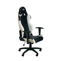 Sedia Gaming OMP OMPHA/777E/NW Nero/Bianco