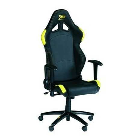 Sedia Gaming OMP HA/777E/NG Nero/Giallo