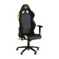 Sedia Gaming OMP HA/777E/NG Nero/Giallo