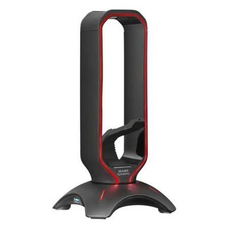 Supporto per Auricolari Gaming Mars Gaming MHHPRO Nero