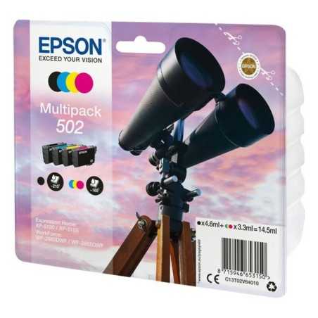 Cartuccia d'inchiostro compatibile Epson 502 Multipack 14,5 ml Giallo Nero Ciano Magenta Sì