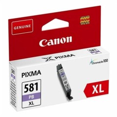 Cartuccia ad Inchiostro Originale Canon CLI-581PB XL XL Nero