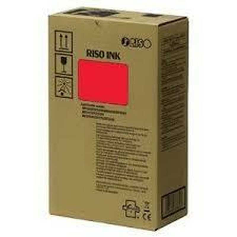 Cartuccia ad Inchiostro Originale RISO 30804 Rosso