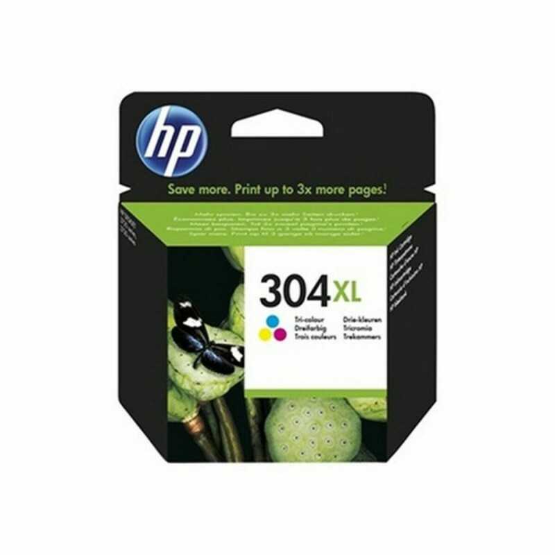 Cartuccia ad Inchiostro Originale HP 304XL Deskjet 3720 Tricolore