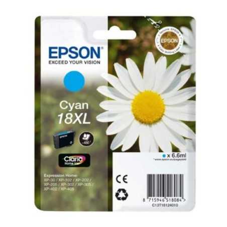 Cartuccia ad Inchiostro Originale Epson 18XL Ciano