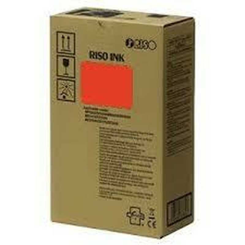 Cartuccia ad Inchiostro Originale RISO 30825 Rosso