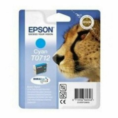 Cartuccia ad Inchiostro Originale Epson T0712 Ciano