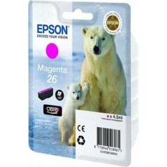 Cartuccia ad Inchiostro Originale Epson 26 Magenta