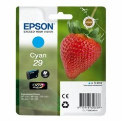 Cartuccia ad Inchiostro Originale Epson 29 Ciano