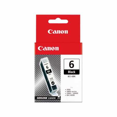 Cartuccia ad Inchiostro Originale Canon BCI-6BK Nero