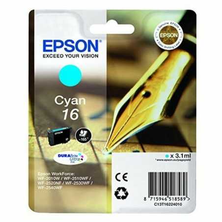 Cartuccia ad Inchiostro Originale Epson 16 Ciano (1 Unità)