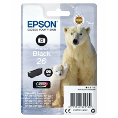 Cartuccia ad Inchiostro Originale Epson 26 Nero