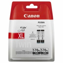 Cartuccia ad Inchiostro Originale Canon PGI-570PGBK Nero