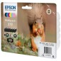 Cartuccia d'inchiostro compatibile Epson 378 Multicolore