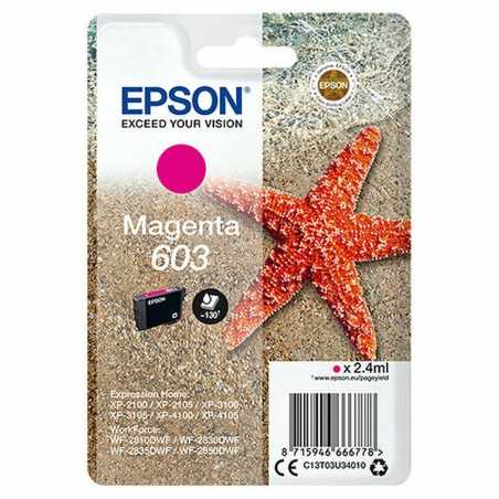 Cartuccia ad Inchiostro Originale Epson C13T03U34020 Magenta