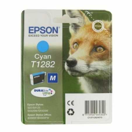 Cartuccia ad Inchiostro Originale Epson Cartucho Epson T1282 cian Ciano