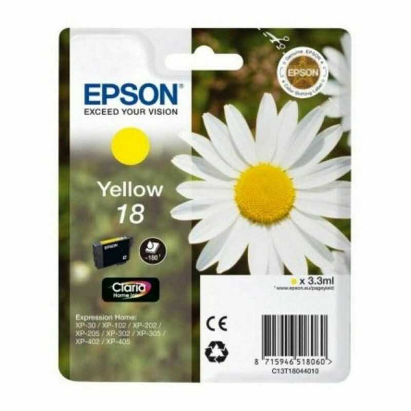 Cartuccia d'inchiostro compatibile Epson Cartucho Epson 18 amarillo Giallo