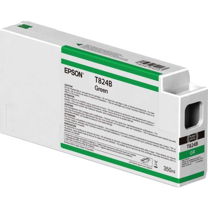 Cartuccia ad Inchiostro Originale Epson C13T824B00 Verde