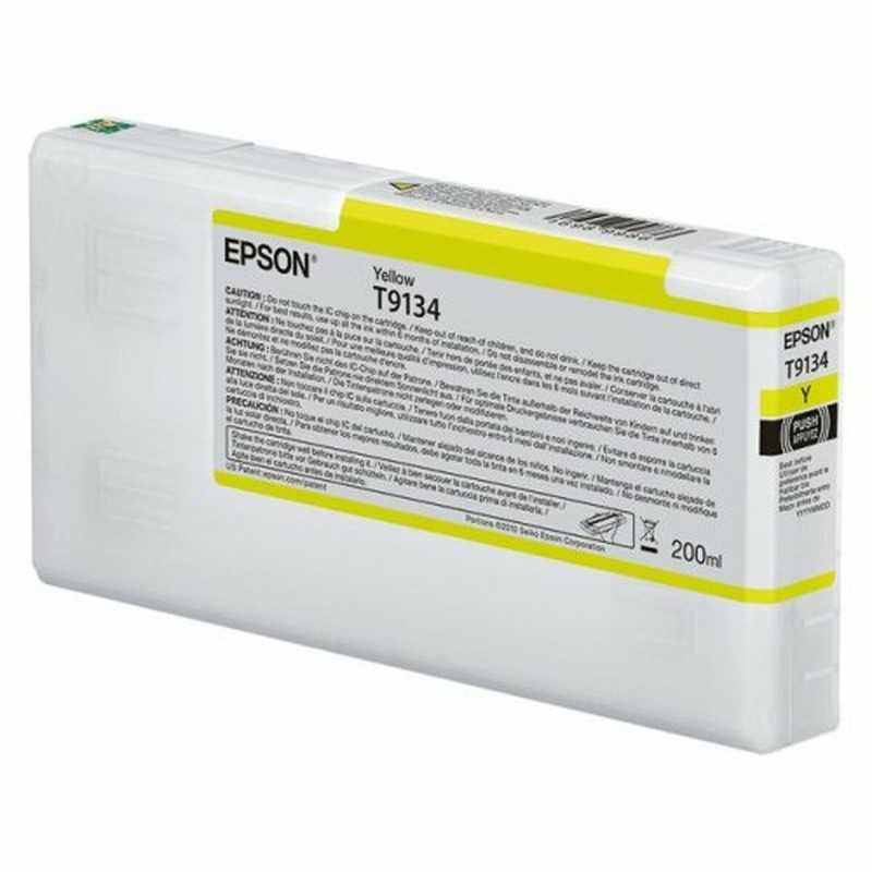 Cartuccia ad Inchiostro Originale Epson C13T913400 Giallo