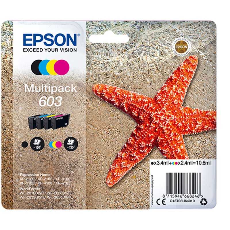 Cartuccia ad Inchiostro Originale Epson C13T03U64020 10,6 ml Multicolore