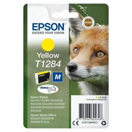 Cartuccia ad Inchiostro Originale Epson C13T12844022 Giallo