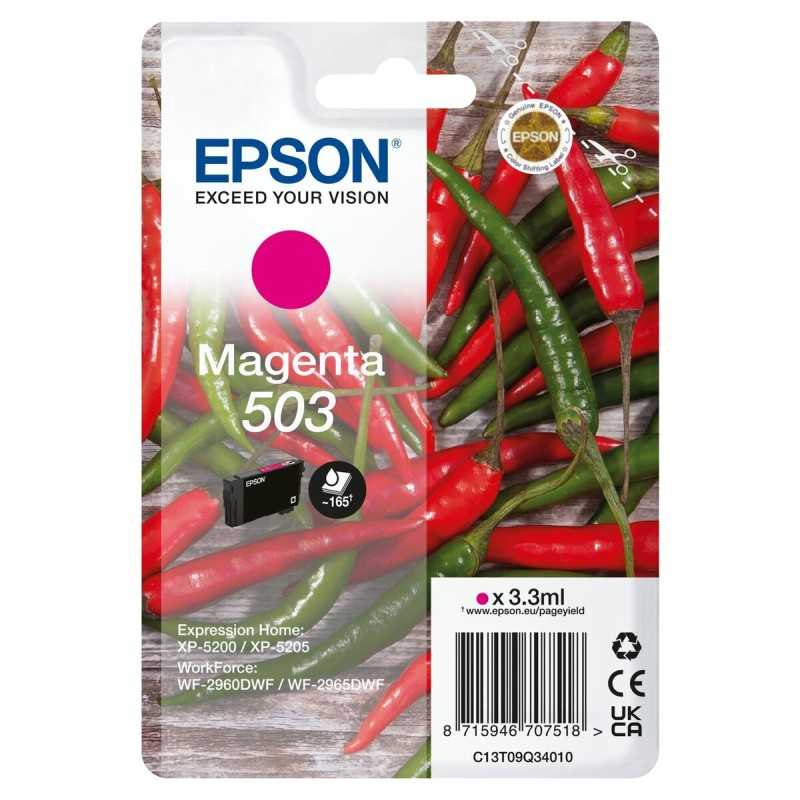 Cartuccia ad Inchiostro Originale Epson C13T09Q34020 Nero Magenta