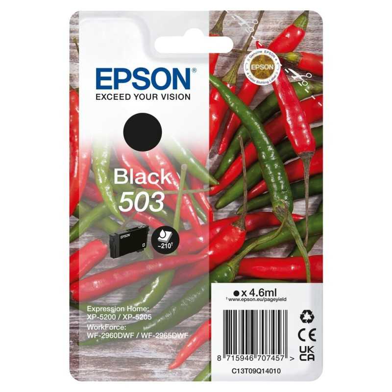 Cartuccia ad Inchiostro Originale Epson C13T09Q14020 Nero