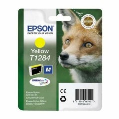 Cartuccia ad Inchiostro Originale Epson Cartucho Epson T1284 amarillo Giallo Multicolore