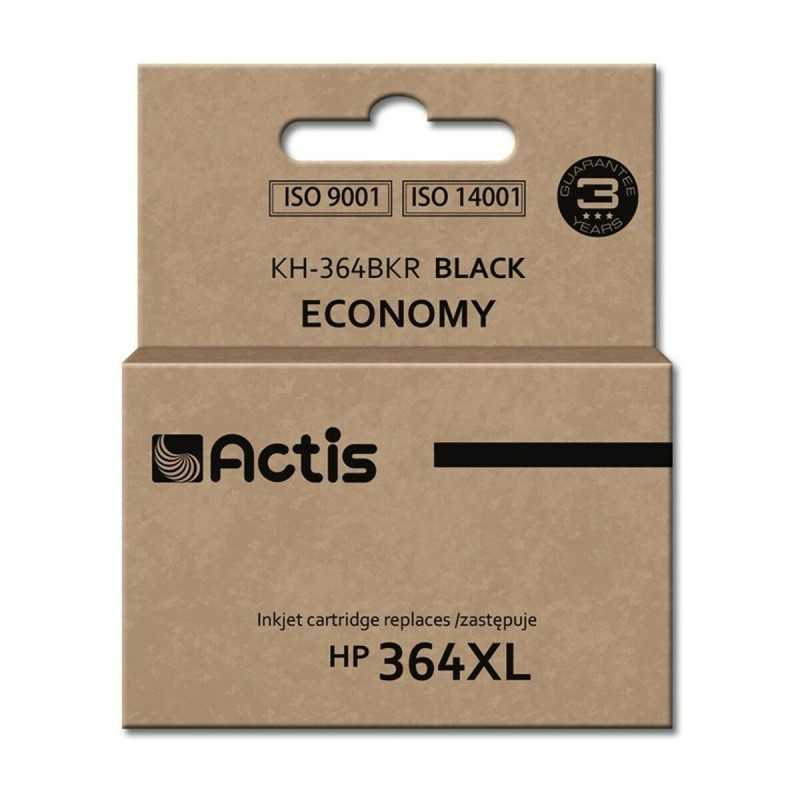 Cartuccia ad Inchiostro Originale Actis KH-364BKR Nero