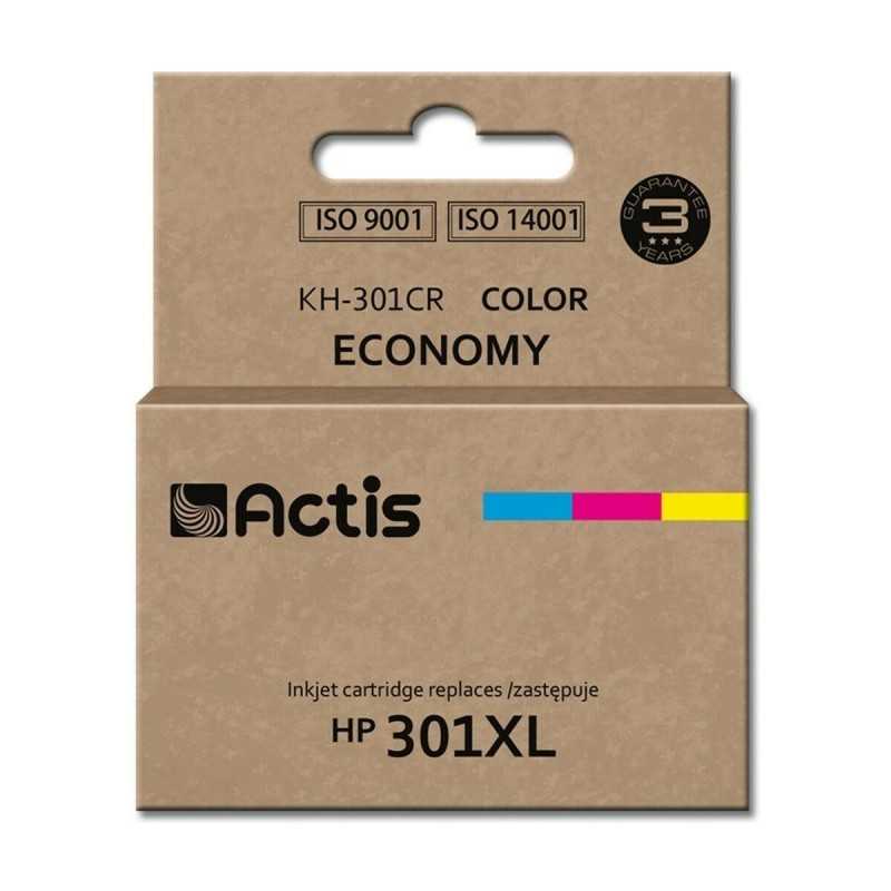 Cartuccia ad Inchiostro Originale Actis KH-301CR Ciano/Magenta/Giallo