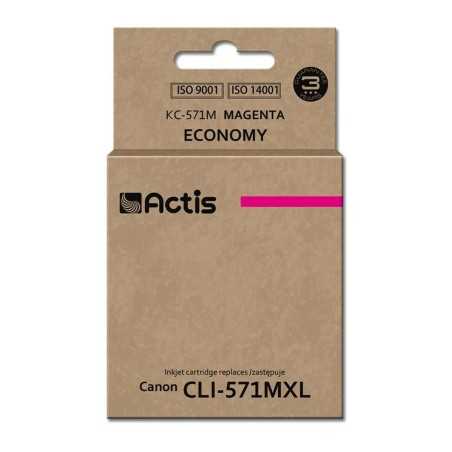 Cartuccia ad Inchiostro Originale Actis KC-571M Bianco Magenta