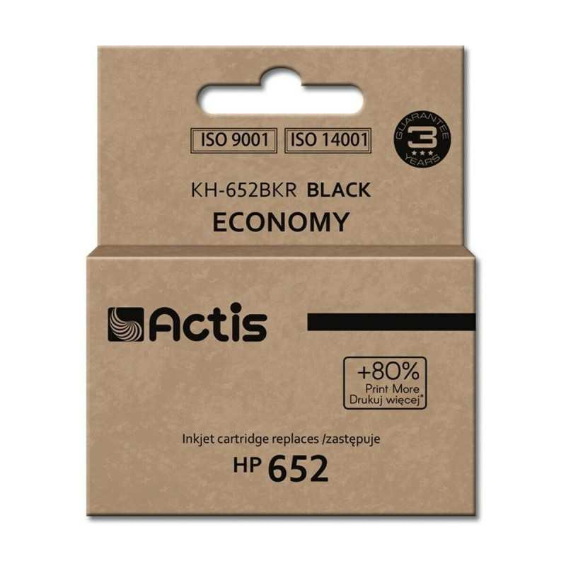 Cartuccia ad Inchiostro Originale Actis KH-652BKR Nero