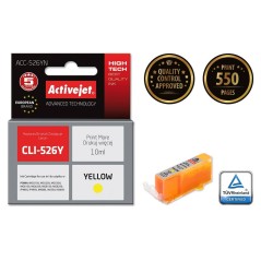 Cartuccia ad Inchiostro Originale Activejet ACC-526YN Giallo