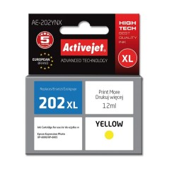 Cartuccia ad Inchiostro Originale Activejet AE-202YNX Giallo