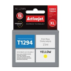 Cartuccia ad Inchiostro Originale Activejet AE-1294N Giallo