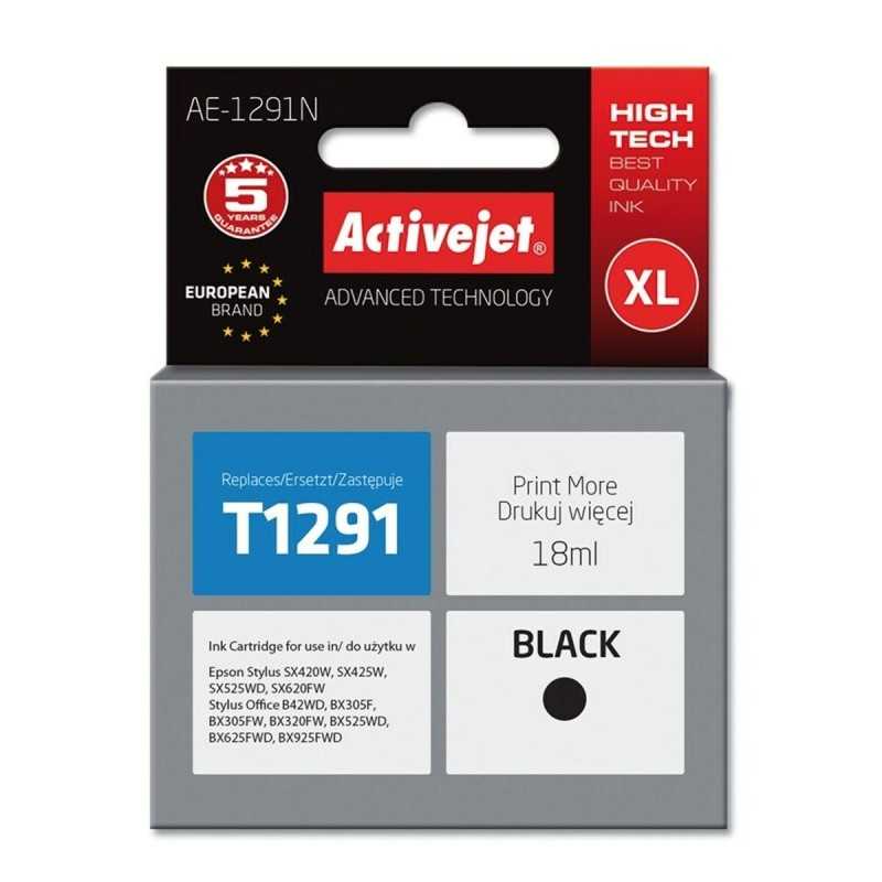 Cartuccia ad Inchiostro Originale Activejet AE-1284N Nero