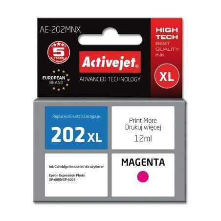 Cartuccia ad Inchiostro Originale Activejet AE-202MNX Magenta