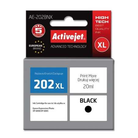 Cartuccia ad Inchiostro Originale Activejet AE-202BNX Nero