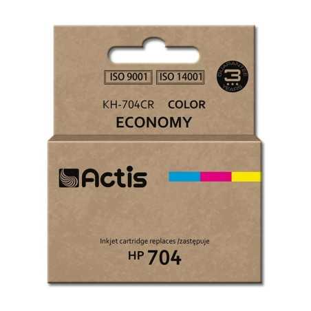 Cartuccia ad Inchiostro Originale Actis KH-704CR Ciano/Magenta/Giallo