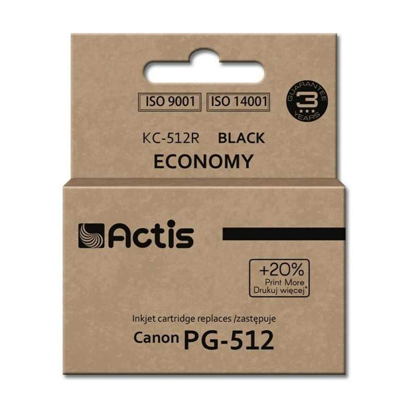 Cartuccia ad Inchiostro Originale Actis KC-512R Nero