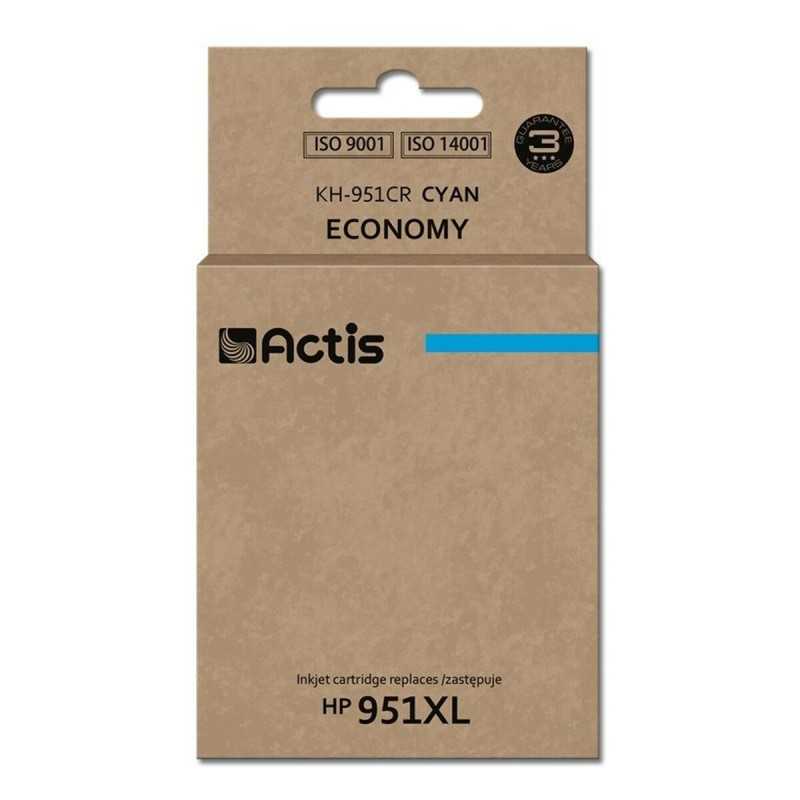 Cartuccia ad Inchiostro Originale Actis KH-951CR Ciano